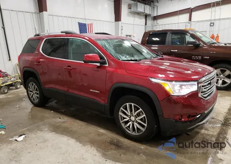 2019 GMC Acadia Sle from USA, damaged, VIN 1GKKNSLS8KZ299551